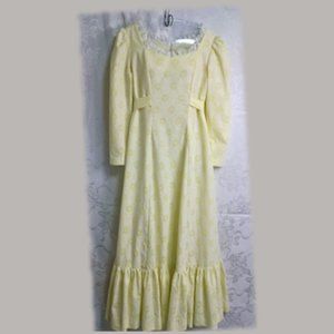 Vintage Handmade One-of-a-Kind Maxi Dress